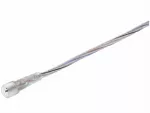 Wtyk DC hermetyczny Clear RGB 4-pin       22awg