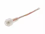 Wtyk DC hermetyczny Clear RGBW 5-pin      22awg
