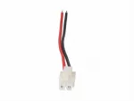 Wtyk LED 2-PIN + przewód 14cm TAM