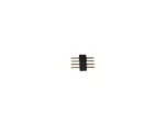 Wtyk RGB 4-pin czarny do sterownika