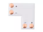 Złączka do taśmy led mono 10mm PCB L