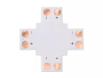Złączka do taśmy led mono 10mm PCB X