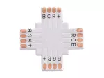 Złączka do taśmy led rgb 10mm PCB X