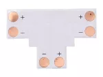 Złączka do taśmy led mono 8mm PCB T