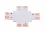 Złączka do taśmy led mono 8mm PCB X