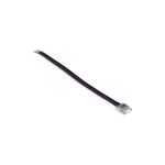 Złączka do taśmy led SMD/RGB+W kolor      10mm taśma-przewód 15cm