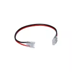 Złączka do taśmy led SMD/COB mono  8mm    Multi taśma-przewód 15cm-taśma