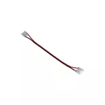 Złączka do taśmy led SMD/COB mono 10mm  Multi taśma-przewód 15cm-taśma