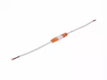 Złączka 2-pin KLIK wtyk+gniazdo 15+15cm biała 22awg