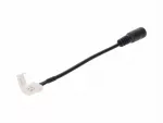 Złączka do taśmy led mono 10mm            z gniazdem DC 5.5/2.1