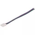 Złączka do taśmy led rgb 10mm             taśma-przewód