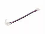 Złączka do taśmy led rgbw 10mm            taśma-przewód-taśma