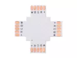 Złączka do taśmy led rgbw 10mm PCB X