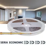 Taśma LED Standard 24V 384led/m COB  11W/m 4000K IP20 500lm/m 8mm CRI90 3Y 5m