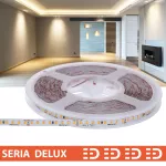 Taśma LED Delux 24V 160led/m SMD2835      10W/m 4000K IP20 1100lm/m 8mm CRI97 PL7Y 10m