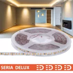 Taśma LED Delux LB 24V 160led/m SMD2835   3.2W/m 3000K IP20 370lm/m 8mm CRI97 PL7Y 10m
