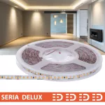 Taśma LED Delux LB 24V 160led/m SMD2835   3.2W/m 4000K IP20 400lm/m 8mm CRI97 PL7Y 10m