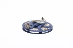 Taśma wodoodporna 12V  96led niebieska 965mm