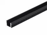 Profil led Pds4 2m czarny anodowany