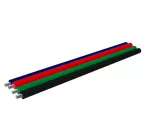Przewód RGB TLWY 4x0.50