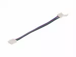 Złączka do taśmy led rgb 10mm             taśma-przewód-taśma