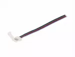 Złączka do taśmy led rgbw 10mm            taśma-przewód