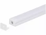 Zaślepka PCV Standard biała z otworem