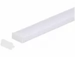 Zaślepka PCV Line Slim biała