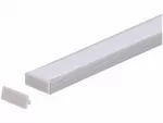 Zaślepka PCV Line Slim szara