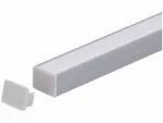 Zaślepka PCV Line szara