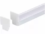 Zaślepka PCV Fuga biała