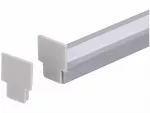 Zaślepka PCV Fuga szara