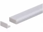 Zaślepka PCV Max szara