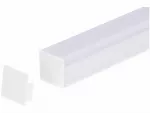Zaślepka PCV Max Up biała