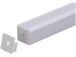 Zaślepka PCV Max Up szara z otwoorem