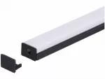 Zaślepka PCV Line Slim Extra czarna