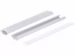 Profil led PCV Corner 22x12 1m biały ML