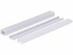 Profil led PCV Standard 15x10 1m biały ML