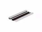 Profil led PCV Standard 15x10 1m brązowy ML