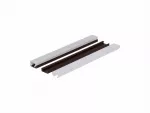Profil led PCV Standard 15x10 2m brązowy ML