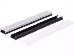 Profil led PCV Max 20x10 1m czarny ML