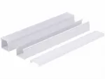 Profil led PCV Max Up 20x20 3m biały ML