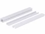 Profil led PCV Line Slim Extra 16x12 2m   biały ML
