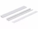 Profil led PCV Fuga Slim 16x7 1m biały ML