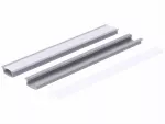 Profil led PCV Fuga Slim 16x7 3m szary ML