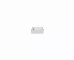 Zaślepka do profilu Standard Wider Plus   GK szara