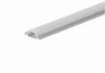 Profil led Basic Max 2m anodowany         z osłoną mleczną ML