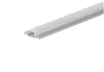 Profil led Basic Max 1m anodowany         z osłoną mleczną ML
