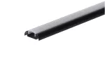 Profil led Basic Max 3m czarny z osłoną   mleczną ML