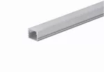 Profil led Standard 2m anodowany          z osłoną mleczną MLF